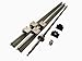 Joomen CNC SBR16 support rail RM1605 ballscrew 1500mm Linear Motion Kit