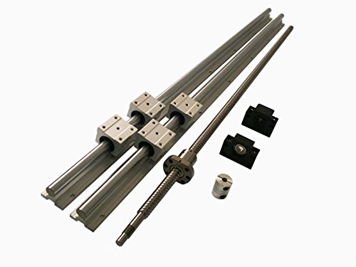 Joomen CNC SBR16 support rail RM1605 ballscrew 1500mm Linear Motion Kit