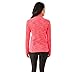 RBX Activewear Women's Fleece Sweatshirt Fashion Pullover With Pockets, Zip Mock Neck and Thumb Holes