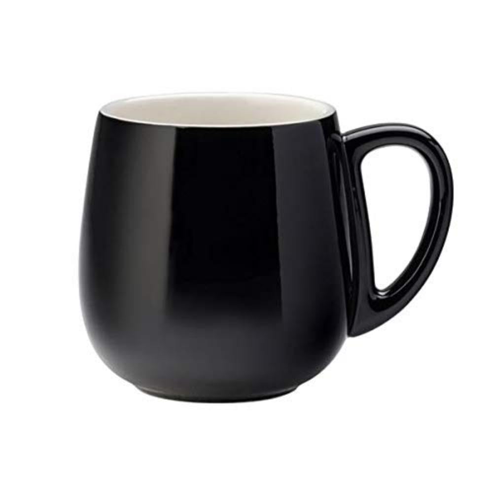 Utopia Barista Black Mug 15oz / 420ml, CT9024-000000-B01006, Pack of 6