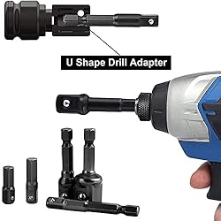 Mesee 12 In 1 Impact Socket Adapter Set, Air Impact