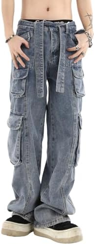 Greyed Denim Power Street Pants by Tripp NYC at Amazon Men's