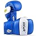 Kids Boxing Gloves for Kids Children Youth Punching Bag Kickboxing Muay Thai Mitts MMA Training Sparring Gloves (Blue, 4 oz)