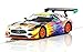 Scalextric C3941 Mercedes AMG GT3 Daytona 24 Hr 2017 Sun Energy 1:32 Slot Race Car, Yellow/Purple