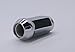 AccuWheel LNA-14150C8T Chrome Bulge Acorn Wheel Lug Nuts (14mm x 1.5 Thread Size) 1.88