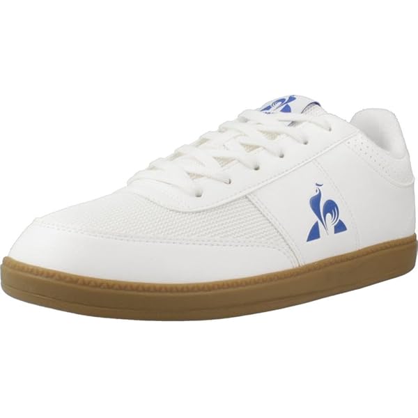Le Coq Sportif - Zapatillas LCS Court Clean 2410487 Óptico Blanco Trekking Verde