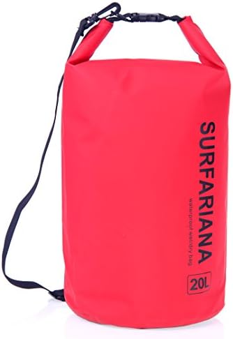 Waterproof Dry Bag – Premium Heavy Duty Floating Wet Dry Sack – Durable Lightweight Compact Offering Superior Protection To Keep Valuables Dry – Ideal For Surfing Hiking Camping Adventuring