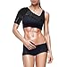 Shoulder Wrap Brace for Men and Women, Adjustable Electric Shoulder Heating Pad with Hot and Cold Therapy for Rotator Cuff, Dislocated AC Joint, Frozen Shoulder Pain Relief (Shoulder Brace 6)