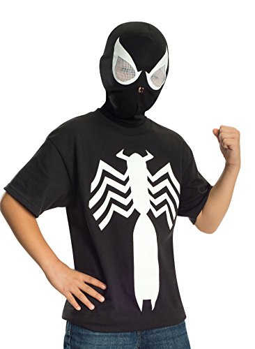 Rubies Ultimate Black Spiderman/Venom T-Shirt and Mask