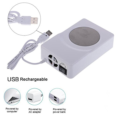 USB Drink Cooler,SHZONS Cooler Warmer Cup Coffee Tea Beverage Cans Cooler & Warmer Heater Chilling Coasters