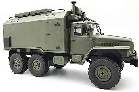 Waymine WPL B36 Ural 1/16 RTR 2.4G 6WD RC Car Electric Off-Road Military Truck Crawler