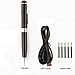 Hidden Camera Pen - HD 1080P Spy Pen Camera Video Recorder Pen Loop Recording Plug and Play,Roller Ball Pen with Free 5 Black Refills