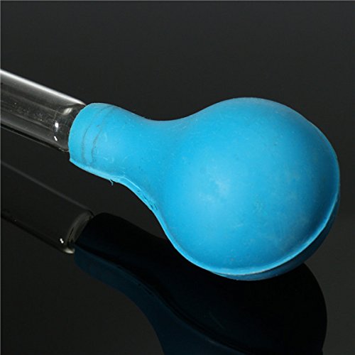 Toolcool 200mm 10ml Rubber Head Glass Dropper Pipettes With Scale Line Laboratory Tool - Thumbnail 4