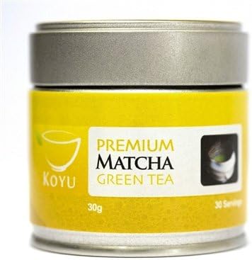 Koyu Organic Premium Matcha Green Tea Powder 30 g
