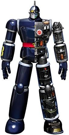 スーパーメタル アクション 太陽の使者 鉄人28号 ノンスケール ダイキャストabs製 塗装