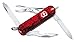 Victorinox Swiss Army Midnite Manager Small Pocket Knife Ruby Red 58 mm