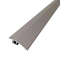 M-D Building Products Cinch Reducer (Fluted) w/SnapTrack 36" Satin Nickel Satin Nickel