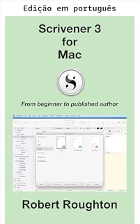Livro Scrivener 3 para Mac (Scrivener 3 - de iniciante a autor publicado)