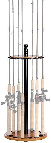 Organized Fishing 16 - Rod Round Floor Rod Rack