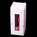 Rose Red Mini Gown European Model Earring Necklace Jewelry Stand Display Holder
