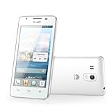 Huawei G525 (White Color) 1.2GHz Quad Core 4.5 inch IPS Dual Sim 960×540 Android4.1 Dual Cam