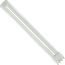 Sylvania DULUX® D ECOLOGIC® CF13DD/841/ECO/21120 Double Tube Compact Fluorescent Lamp, 13 W, Bi-Pin GX23-2 CFL Lamp, T4X2 Shape, 780 Lumens | State Electric