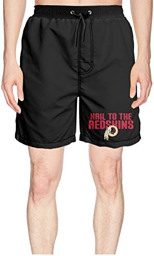Fredeyi Mens Swim Trunks Beach Shorts Watersports Volley & Workout Shorts