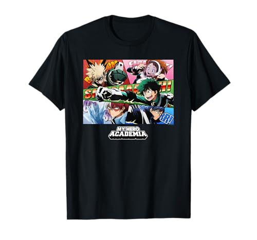 My Hero Academia Class 1-A Group Anime T-Shirt