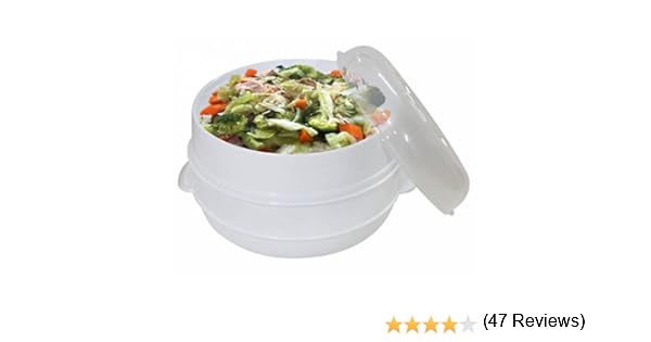 JPWOnline - Cocina al Vapor para microondas BN-5467: Amazon.es: Hogar