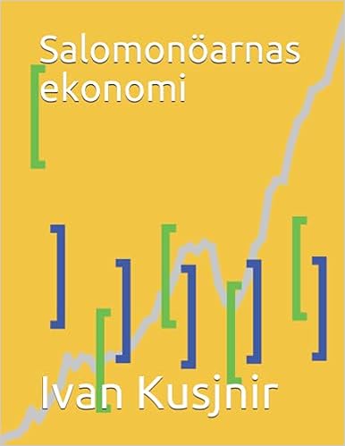 Salomonöarnas ekonomi