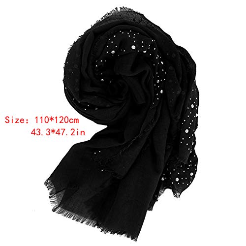 5 Editha+Muslim+Headscarf+Lightweight+02993Black