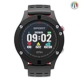 DTNO.I Smart Watch GPS Smart Watch Sports Smart Watch Wearable Devices Multifunction Bracelet Compatible with Android iOS