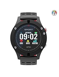 dtno.I reloj inteligente IP67 impermeable GPS reloj inteligente Wearable dispositivos multifunción pulsera compatible con Android IOS