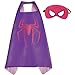 Vanguard Superhero Girl Cape and Mask set of 4 different styles