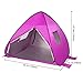 WolfWise UPF 50+ Easy Pop Up Beach Tent Sun Shelter Portable Baby Canopy Quick Instant Automatic Sport Umbrella Sun Shade