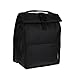 PackIt Freezable Rolltop Lunch Bag, Black