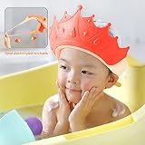 FUSACONY Baby Shower Cap Shield Pink Crown 0-9 Years Kids Visor Hat view 7