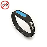 Moskitito - Brand New 2017 Travel Insect Repellent Bracelet with 2 FREE Refills â€“ Best Mosquito Repellent to Kill Insects & Mosquitos. Natural Repellent safe for Babies