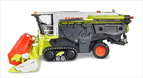 bruder 02119 - Claas Lexion 780 Terra Trac Mähdrescher - 1:16 Bauernhof Landwirtschaft Traktor Trecker Schlepper Bulldog Fahrzeug Erntemaschine Feldarbeit Spielzeug – Bild 5
