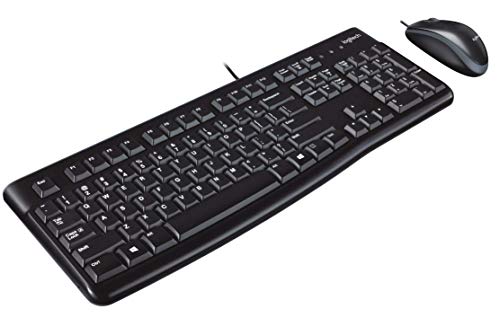 2 Logitech+Desktop+Durable+Comfortable+keyboard
