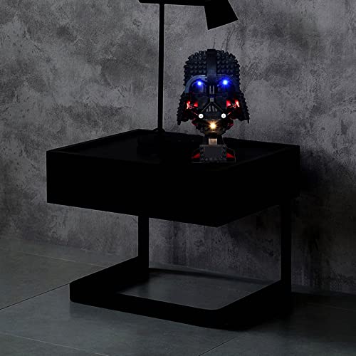 Led Light Kit for Lego Star Wars Darth Vader Helmet Building Kit