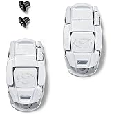 Sidi Caliper Buckle White | SIDI Caliper Buckle Replacement for Ergo2 &amp; Genius Carbon Cycling Shoes