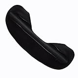 E2shop Barbell Bar Neck Shoulder Squat Bar Pad and Sponge Supports Weightlifting Squat Protective Cover Stabilizer Pad (Black)