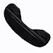 E2shop Barbell Bar Neck Shoulder Squat Bar Pad and Sponge Supports Weightlifting Squat Protective Cover Stabilizer Pad (Black)