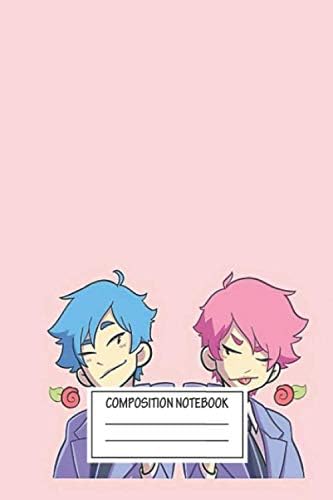Notebook: Ouran Twins , Journal for Writing, Size 6" x 9", 164 Pages Paperback – 10 Sep 2019