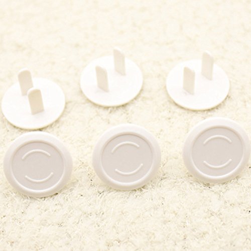 Solvang Plug Outlet Covers, 50Pack Child Proof Electrical Protector Safety Caps Electrical Power Socket Plug Wall Cover Protector