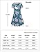 Quinee Women's Floral Short Sleeve Summer Maternity Nursing Breastfeeding Dress
