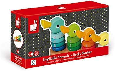 janod duck family stacker