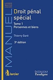Droit pénal spécial