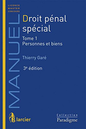 Droit pénal spécial
